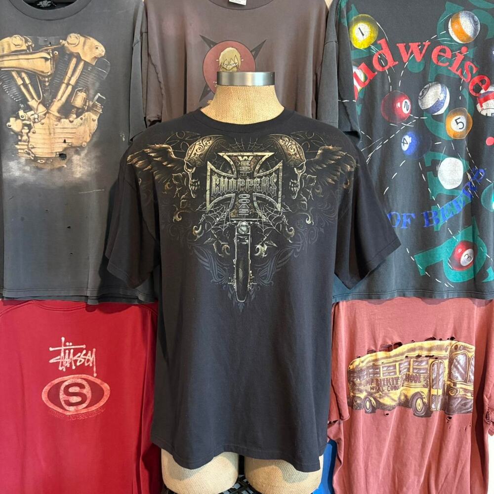 Modern west coast choppers t shirt